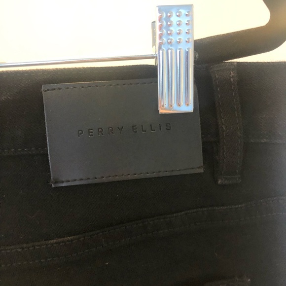 Perry Ellis Dress Jeans 36x32 - Picture 5 of 5